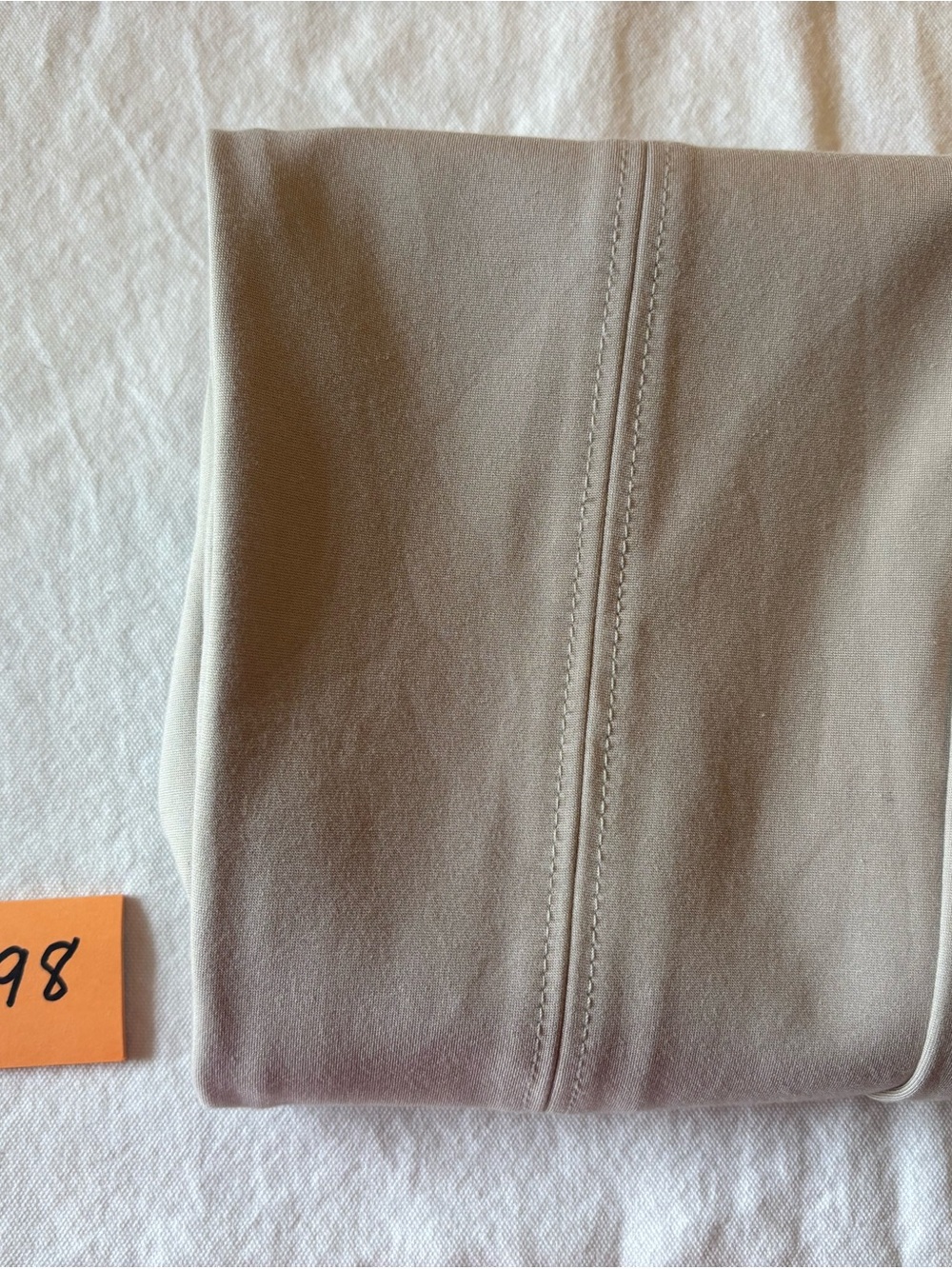 Jones New York Slim Ponte Pants in Light Beige - Picture 7 of 7